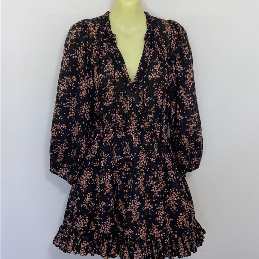 Ulla Johnson "Brienna" Cotton/Silk Dress NWOT~ 8 - Picture 6 of 8